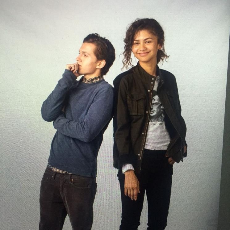 Potret Tom Holland dan Zendaya (instagram/@tomholland2013)