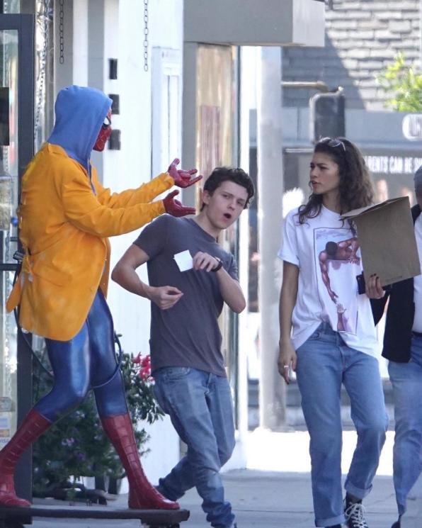 Potret Tom Holland dan Zendaya (instagram/@tomholland2013)
