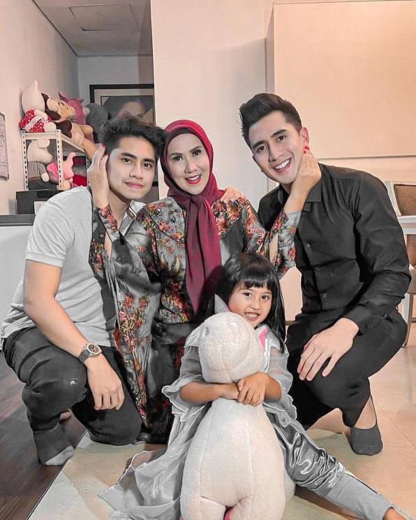 Verrell Bramasta, Athalla Naufal, dan Venna Melinda. (Instagram/bramastavrl)