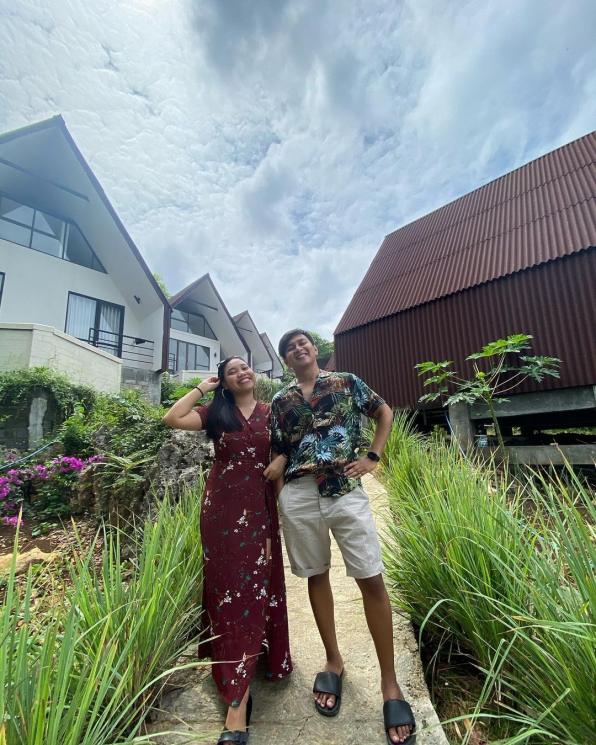 Mumuk Gomez dan Eno Putra. (Instagram/@mumukgomez)