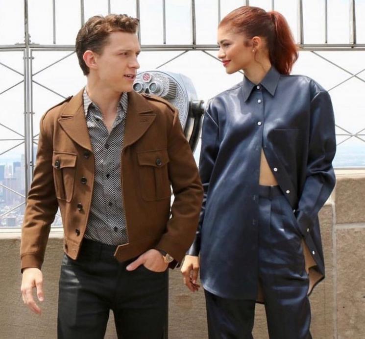 Potret Tom Holland dan Zendaya (instagram/@tomholland2013)