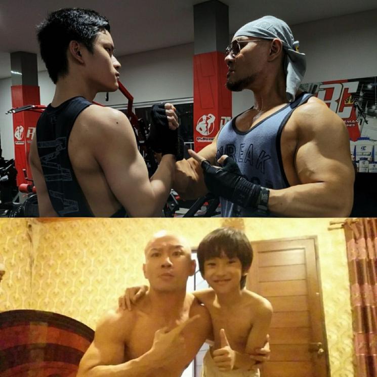 Potret Deddy Corbuzier dan Azka. (Instagram/@azkacorbuzier)