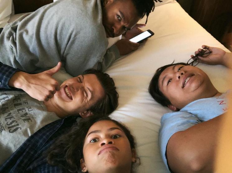 Potret Tom Holland dan Zendaya (instagram/@zendaya)