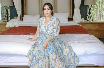 Dikira Daster Batik Biasa, Harga Baju Maharani Kemala Ternyata Selangit