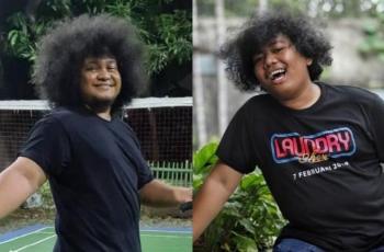 Babe Cabita dan Marshel Widianto Mejeng di Times Square New York