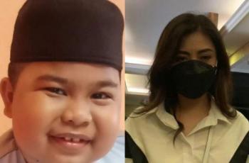 Aming Tawau Meninggal Dunia, Dhena Devanka Bungkam usai Tiba di Polres