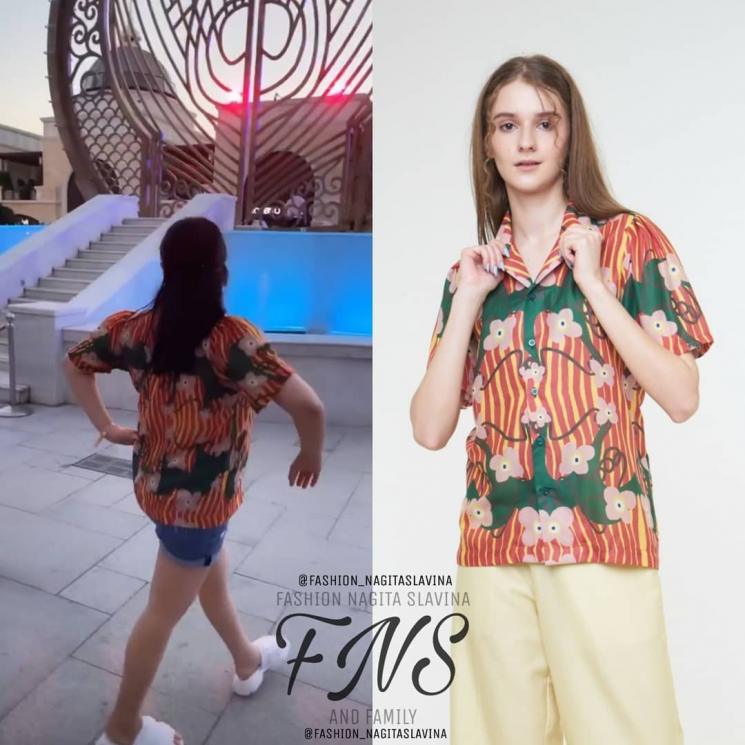 Harga Outfit Nagita Slavina di Turki (instagram/@fashion_nagitaslavina)