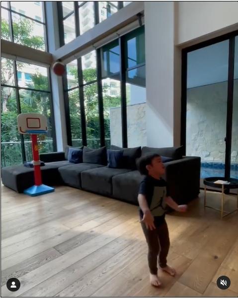 Rumah Sandra Dewi (instagram/@sandradewi88)