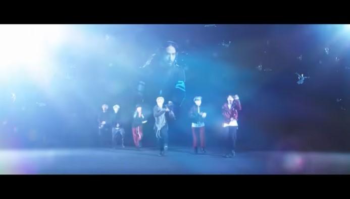 BTS dan Steve Aoki (YouTube)