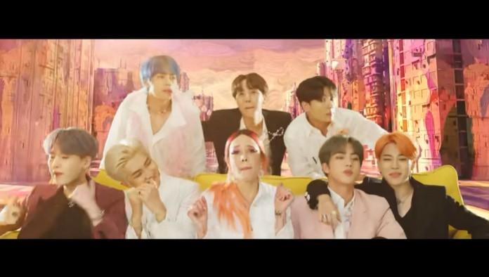 BTS dan Halsey (YouTube)