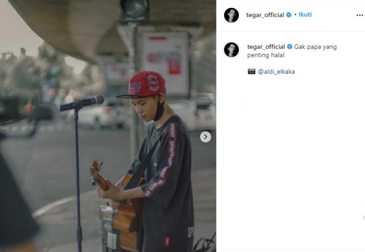 Tegar Septian (Instagram/@tegar_official)