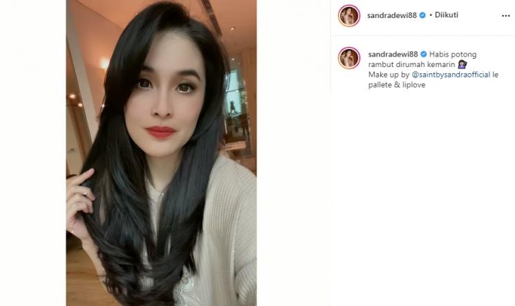 Sandra Dewi (Instagram/@sandradewi88)