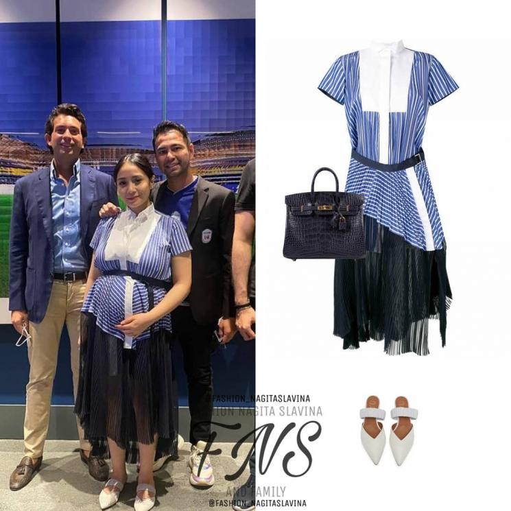 Harga Outfit Nagita Slavina di Turki (instagram/@fashion_nagitaslavina)
