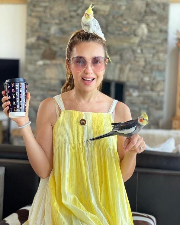 Potret Terbaru Thalia Maria Mercedes (Instagram/@thalia)