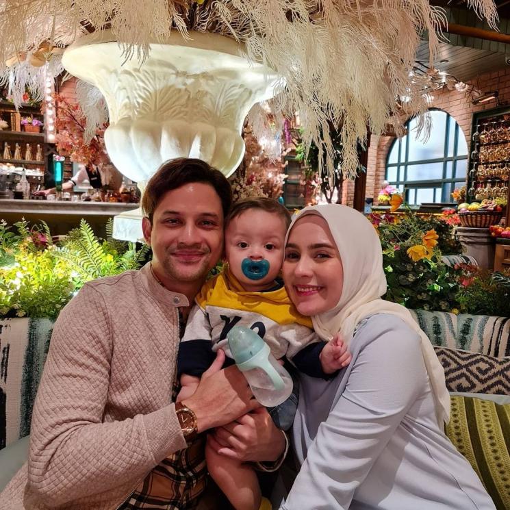 Lucky Perdana Momong Anak (Instagram/@_luckyperdana)