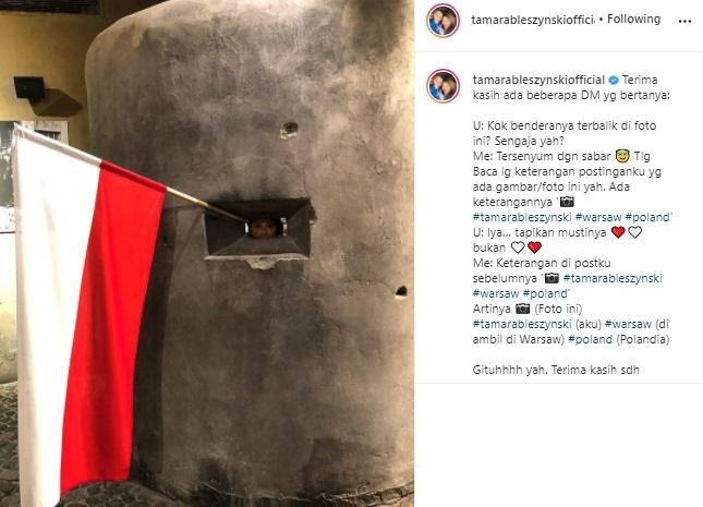 Tamara Bleszynski. (Instagram/@tamarableszynskiofficial)