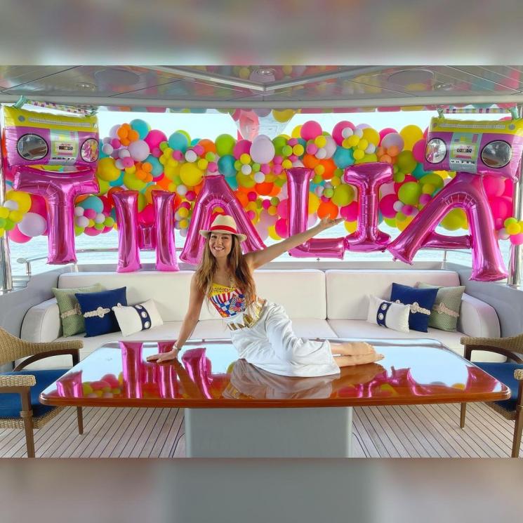 Potret Terbaru Thalia Maria Mercedes (Instagram/@thalia)