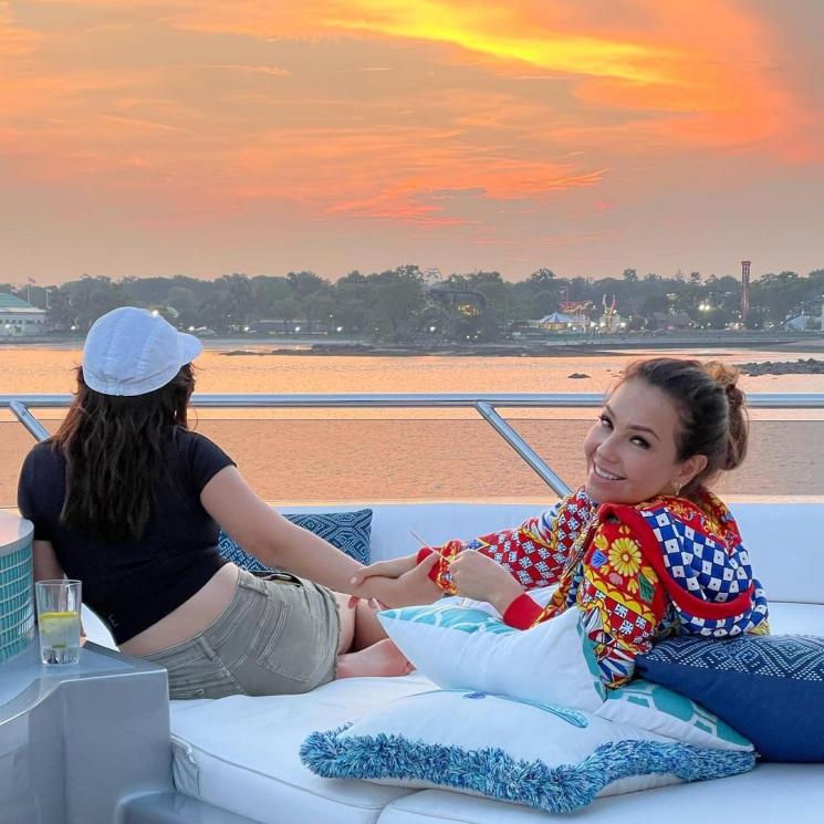 Potret Terbaru Thalia Maria Mercedes (Instagram/@thalia)