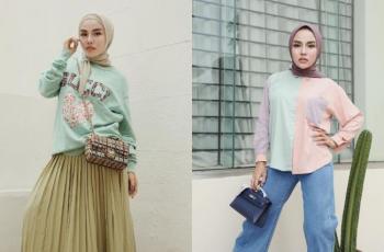9 Gaya Sosialita Medina Zein Pakai Barang Branded