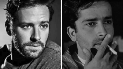Shashi Kapoor dan Armie Hammer (Hindustan Times)
