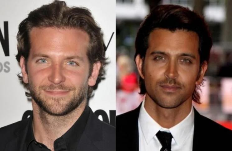 Hrithik Roshan dan Bradley Cooper (Hindustan Times)