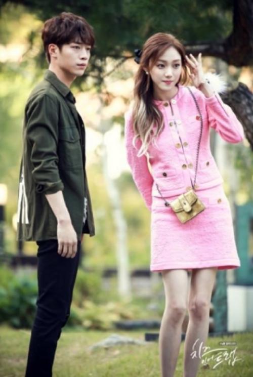 Artis Korea Perankan Anak Kembar (Pinterest/bestie.vn)