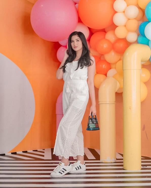 OOTD Ochi Rosdiana (Instagram/@ochi24)