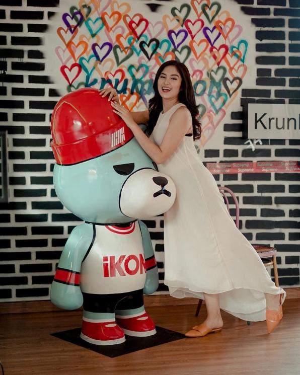 OOTD Ochi Rosdiana (Instagram/@ochi24)