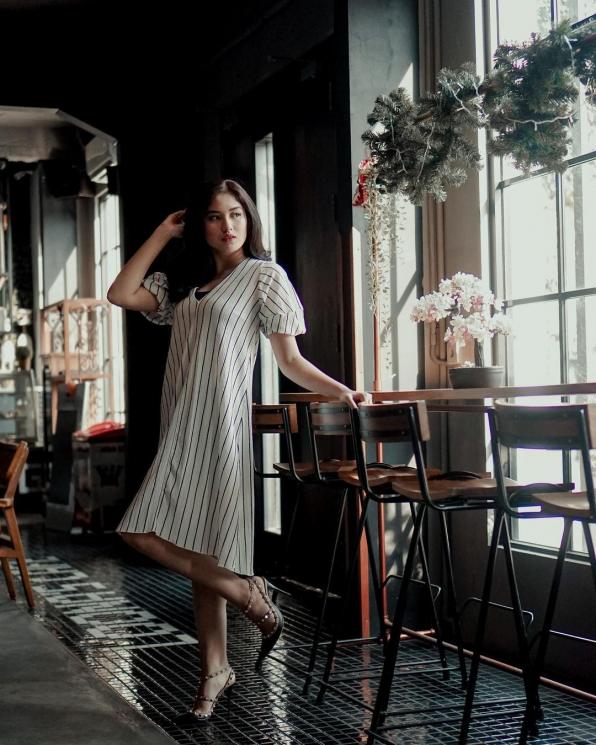 OOTD Ochi Rosdiana (Instagram/@ochi24)