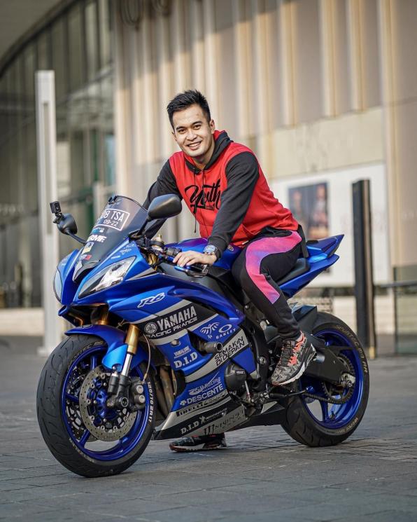 Potret Rendy Meidiyanto (Instagram/@rendymeidiyanto)