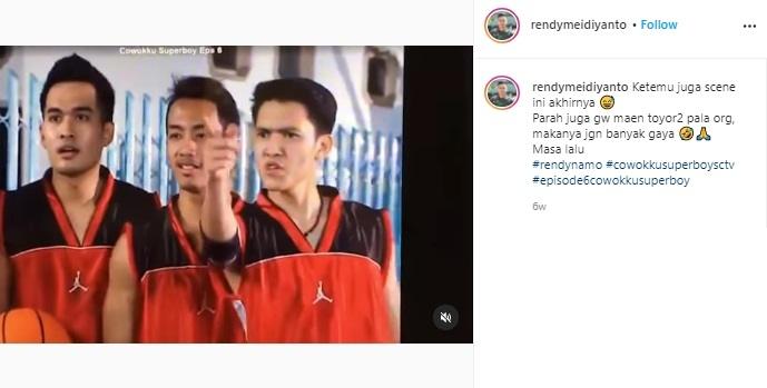 Potret Rendy Meidiyanto (kiri) (Instagram/@rendymeidiyanto)