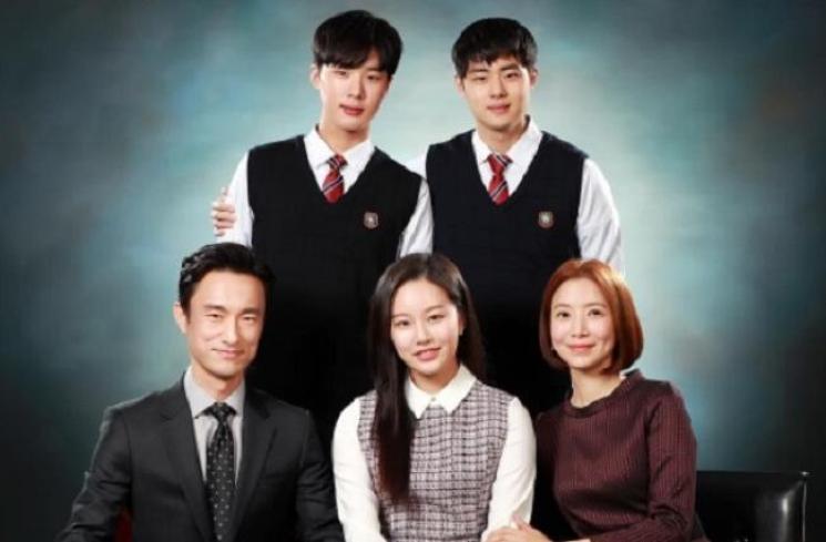Artis Korea Perankan Anak Kembar (Hancinema)