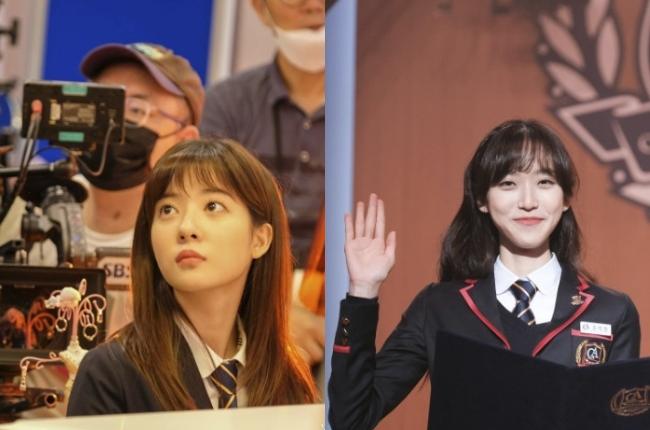 Artis Korea Perankan Anak Kembar (Hancinema)