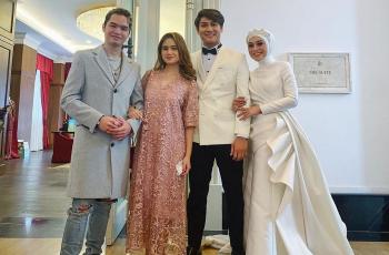 Adu Gaya 9 Seleb Kondangan ke Pernikahan Lesti Kejora dan Rizky Billar, Siapa Paling Cetar?