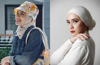 14 Gaya Hijab Putri Anne, Simpel dan Anti Ribet-ribet Club