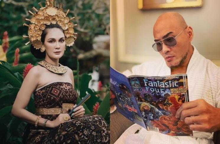 Luna Maya dan Deddy Corbuzier. (Instagram)