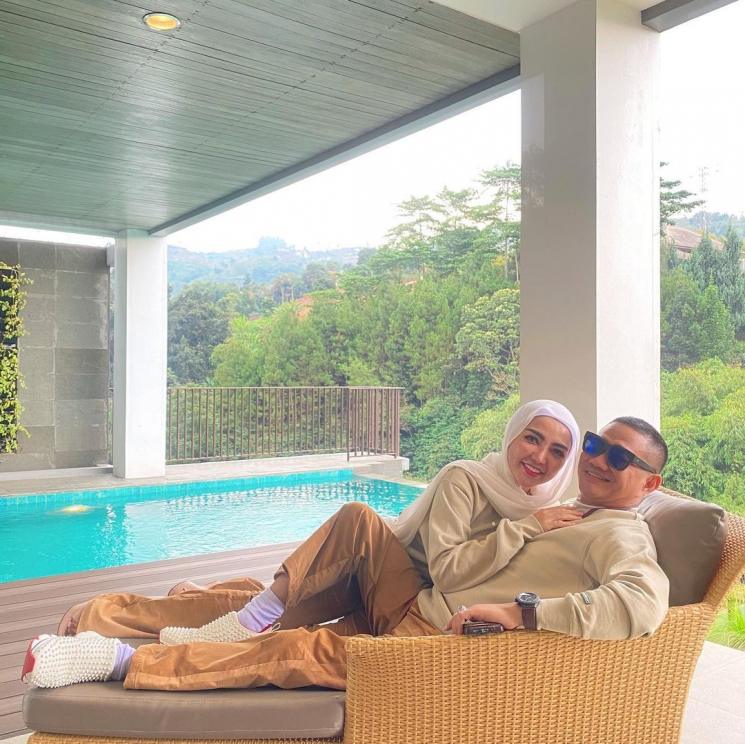 Bella Shofie dan Daniel Rigan. (Instagram/bellashofie_rigan)
