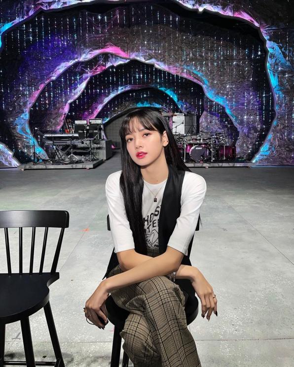 Lisa BLACKPINK (Instagram/@lalalalisa_m)