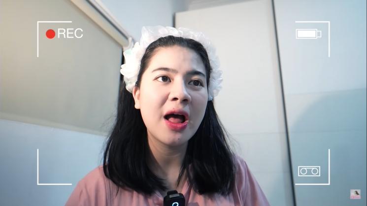 Momen Felicya Angelista Video Call dengan Song Joong Ki (YouTube/FELITOgether Official)