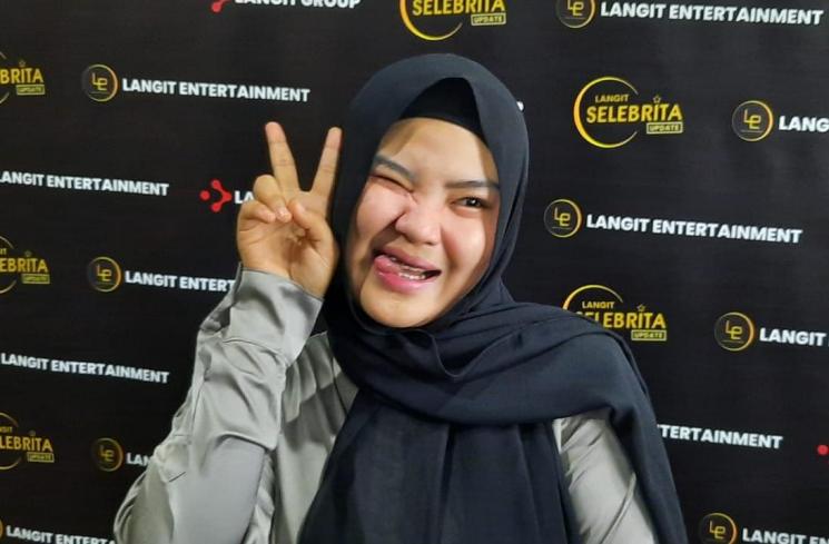 Rosa Meldianti. (MataMata.com/Ismail)