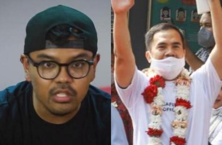 Coki Pardede dan Saipul Jamil (Kolase Instagram dan MataMata.com)