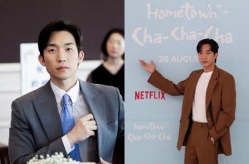 9 Potret Lee Sang Yi, Rival Kim Seon Ho dalam Drama Terbaru Hometown Cha Cha Cha