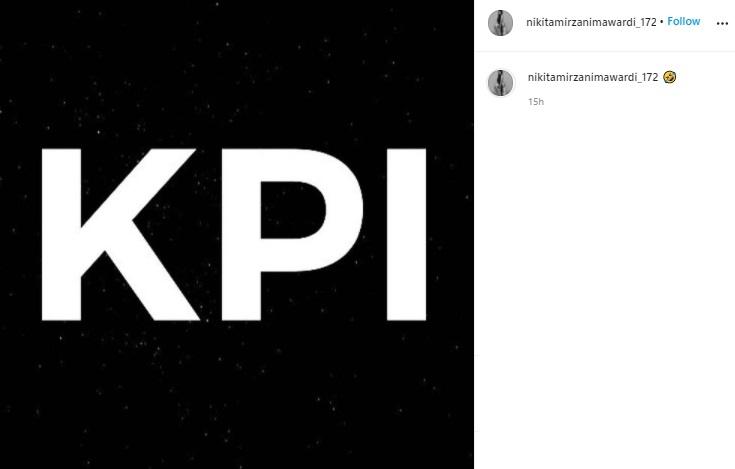 Postingan Nikita Mirzani. (Instagram/@nikitamirzanimawardi_172)
