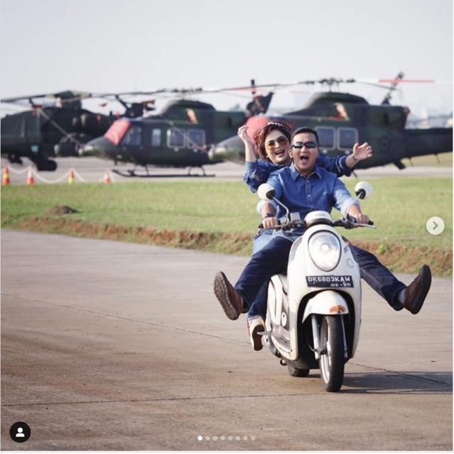 Potret Joy Tobing dan Kekasih (Instagram/@yoxforchrist)