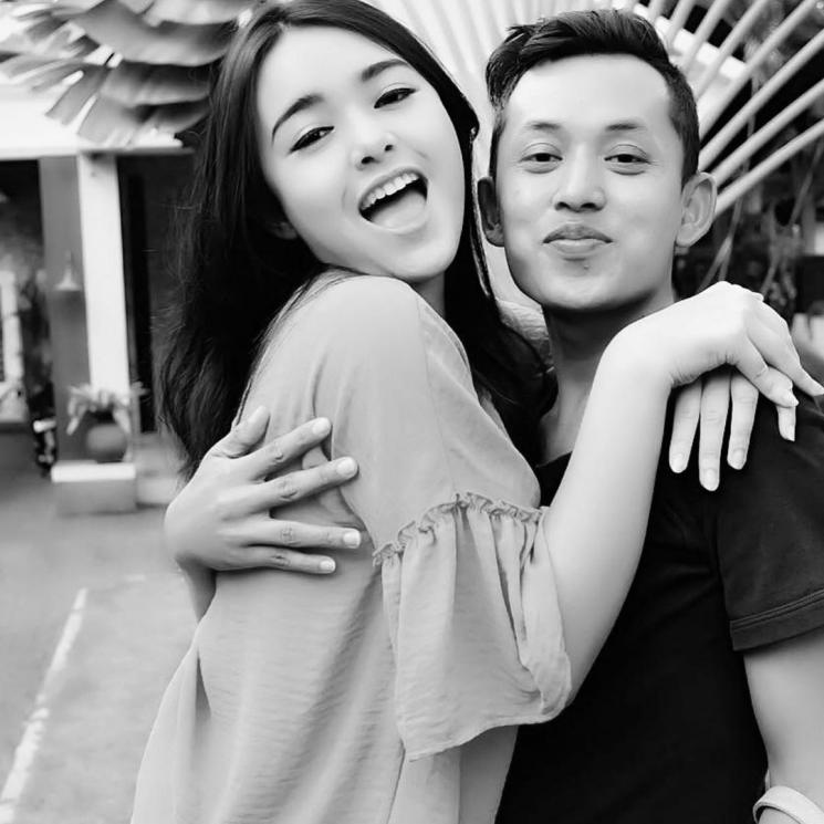 Amanda Manopo dan asisten pribadinya. (Instagram/@amandamanopo)