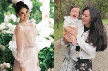 Gendong Baby Chloe Anak Asmirandah, Rossa Didoakan Punya Momongan Lagi