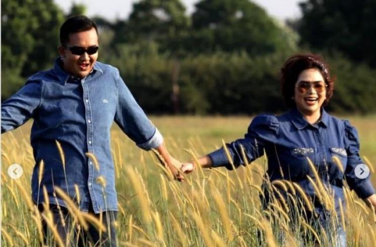 Potret Joy Tobing dan Kekasih (Instagram/@yoxforchrist)