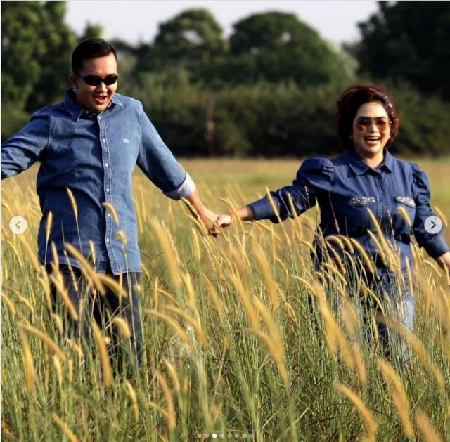 Potret Joy Tobing dan Kekasih (Instagram/@yoxforchrist)