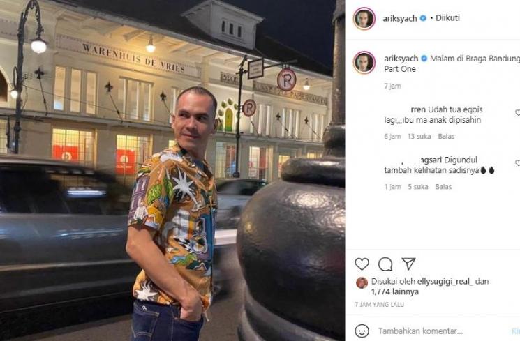 Atalarik Syah (instagram.com)