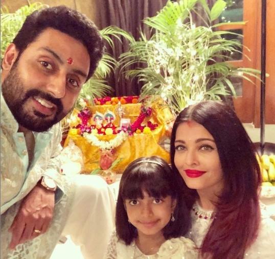 Abhishek Bachchan dan Aishwarya Rai (Instagram)